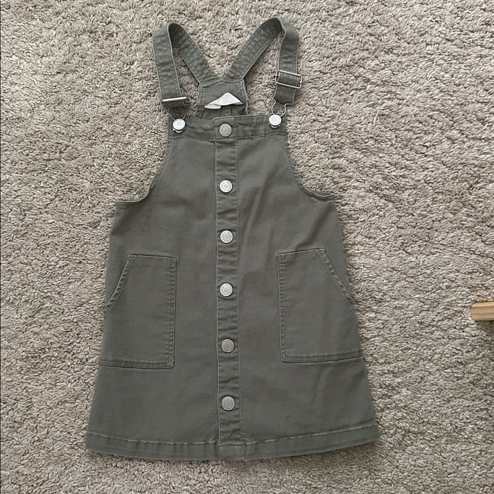 H&M Kids Olive Green Dress